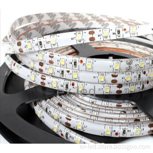 Excellent Super Bright 60leds/m White LED SMD5050 Strip lights 5mts/R